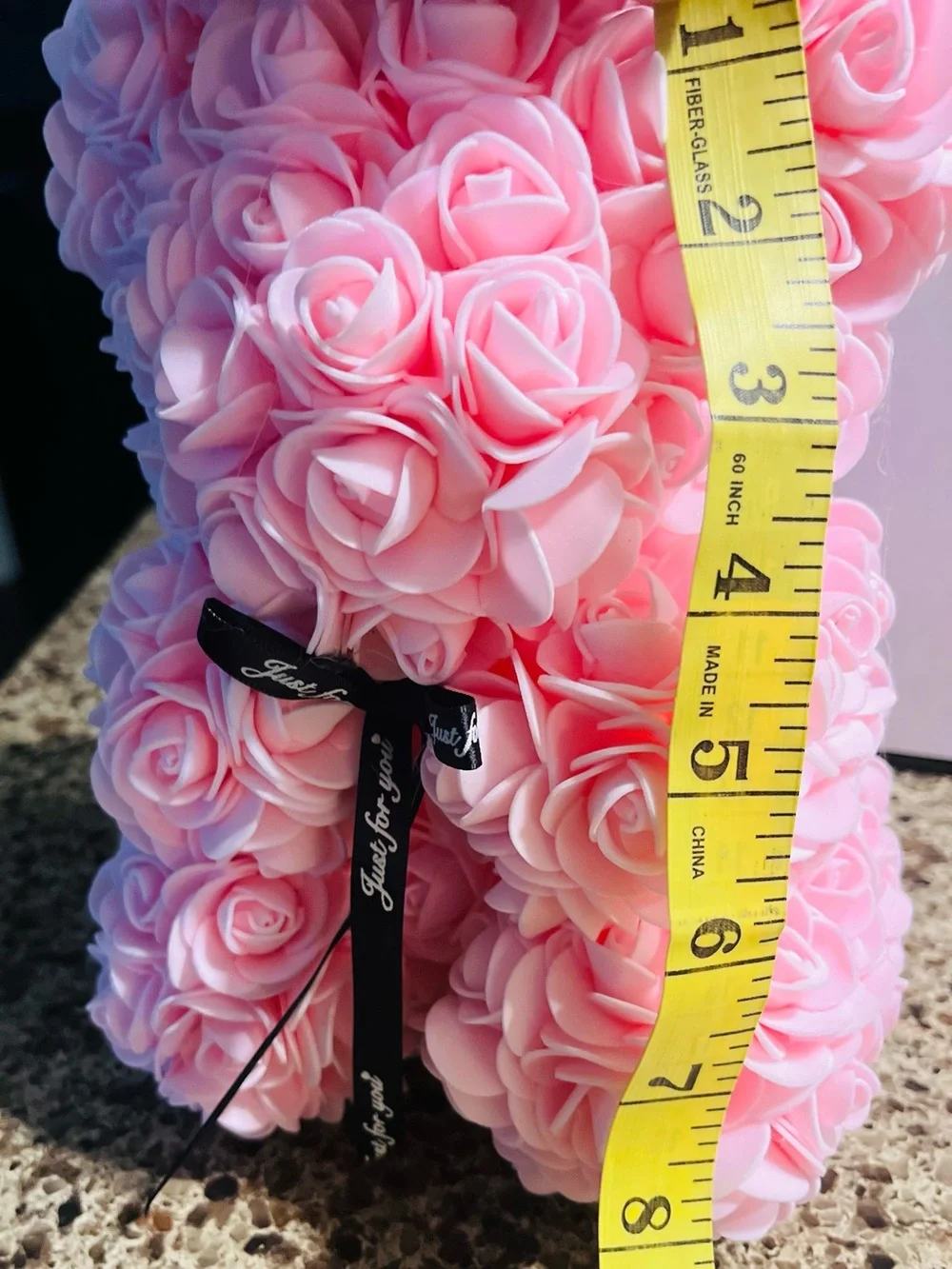 Wedding Rose Teddy Bear